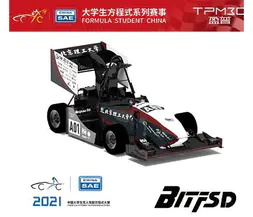 TPM3D patrocina Fórmula Student China (の) Carro de Corrida Sem Motorista