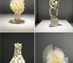 SLS 3D Printing: laser sinteren uit kunst en creativiteit