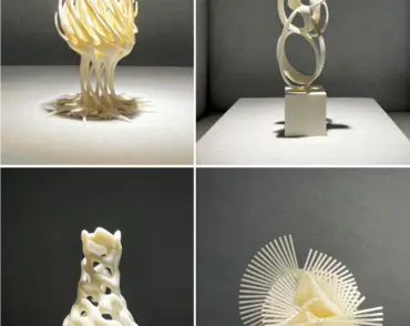 Impresión 3D SLS: sinterización láser a partir del arte y la creatividad