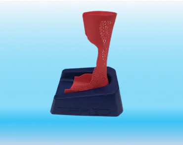 Foot external fixator