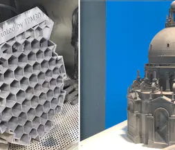 SLS Printing huge church model