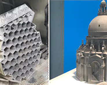 SLS Печать огромной модели церкви