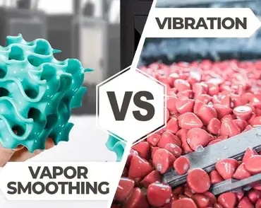 Vapor Smoothing PK Vibration Polishing, cái nào phù hợp hơn với bạn?